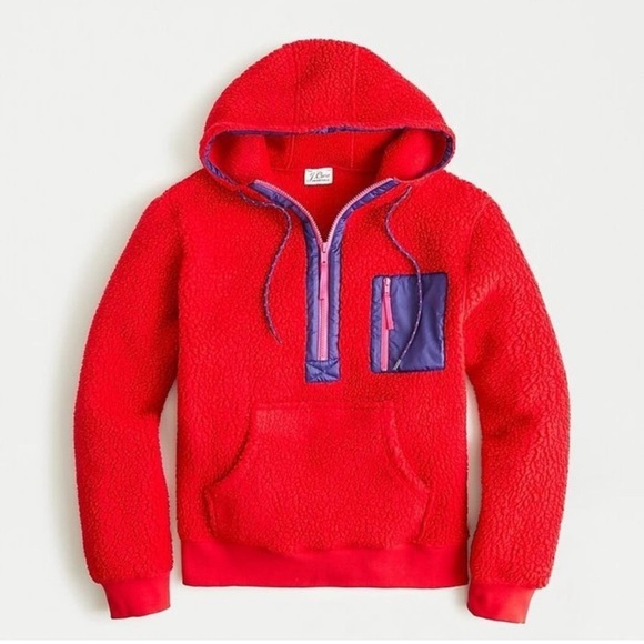 J. Crew Polartec Vintage Fleece Jacket